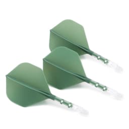 CUESOUL ROST T19 Integrated Dart Shaft and Flight Big Standard Shape,Set of 3