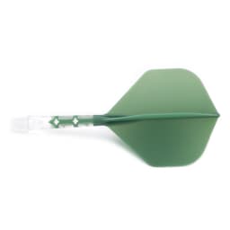 CUESOUL ROST T19 Integrated Dart Shaft and Flight Big Standard Shape,Set of 3