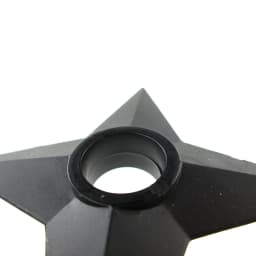 Brdwn Kakashi Sasuke Sakura 7*7cm/2.5'' Ninja Cosplay Shuriken
