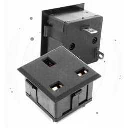 1Pcs Universal US UK EU AC Power Panel Outlet American Japan Australian British Germany French Brazil Electrical AC Socket 13A