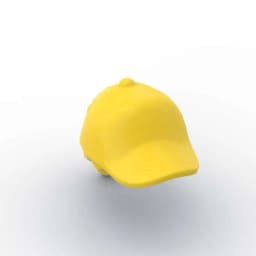 MOC 10PCS Hair With Hat 35660 Ponytail Building Blocks Set Bricks Baseball Cap Part Compatible Particle Toys For Children Gifts