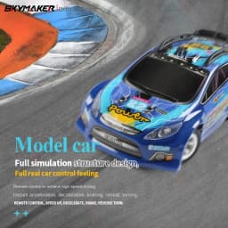 WLtoys 1/28 RC Car 284010 284161 4WD Drive Off-Road 2.4G 30KM/H High Speed Alloy Car 1:28 Rally Racing Car Toys for Kids Gift