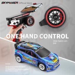 WLtoys 1/28 RC Car 284010 284161 4WD Drive Off-Road 2.4G 30KM/H High Speed Alloy Car 1:28 Rally Racing Car Toys for Kids Gift