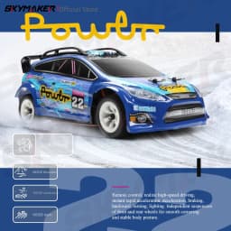 WLtoys 1/28 RC Car 284010 284161 4WD Drive Off-Road 2.4G 30KM/H High Speed Alloy Car 1:28 Rally Racing Car Toys for Kids Gift