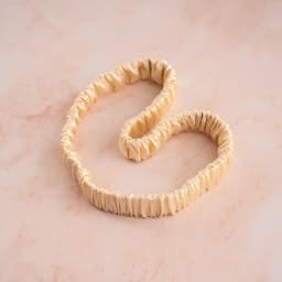 100% Pure Silk Headband for Women Hairband Makeup Accessory Elegant Hair Accessories for Her
