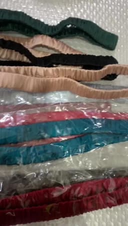 100% Pure Silk Headband for Women Hairband Makeup Accessory Elegant Hair Accessories for Her