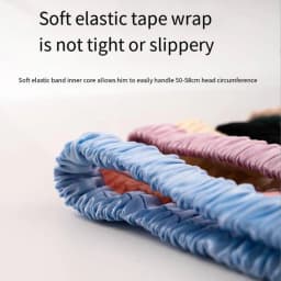 100% Pure Silk Headband for Women Hairband Makeup Accessory Elegant Hair Accessories for Her