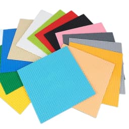 Baseplate 32x32 16X32 Dots Classic Brick Plate Building Blocks DIY Constructor Parts Baseplates Compatible Brands City Friends