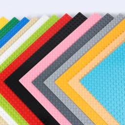 Baseplate 32x32 16X32 Dots Classic Brick Plate Building Blocks DIY Constructor Parts Baseplates Compatible Brands City Friends