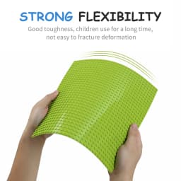 Baseplate 32x32 16X32 Dots Classic Brick Plate Building Blocks DIY Constructor Parts Baseplates Compatible Brands City Friends