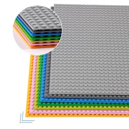Baseplate 32x32 16X32 Dots Classic Brick Plate Building Blocks DIY Constructor Parts Baseplates Compatible Brands City Friends