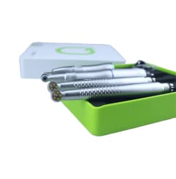 Dental Fast Speed Handpiece WIth LED Slow Low Turbine 2/4 Hole 1SET/5PCS