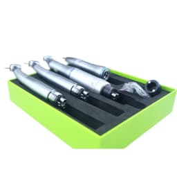 Dental Fast Speed Handpiece WIth LED Slow Low Turbine 2/4 Hole 1SET/5PCS