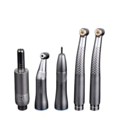 Dental Fast Speed Handpiece WIth LED Slow Low Turbine 2/4 Hole 1SET/5PCS