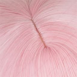 Anime Madoka Kaname Cosplay Wig 30cm Pink Ponytails Wigs Heat Resistant Synthetic Hair