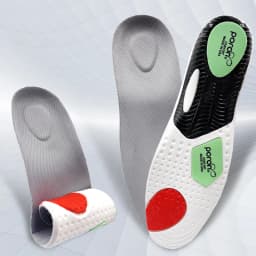 Best Orthopedic Insoles for Feet EVA Gel Shock Absorption Health Orthotic Sole Pad Sport Arch Support Relief Plantar Fasciitis