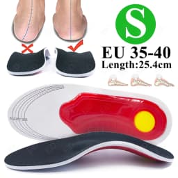 Best Orthopedic Insoles for Feet EVA Gel Shock Absorption Health Orthotic Sole Pad Sport Arch Support Relief Plantar Fasciitis