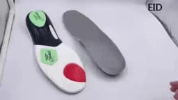Best Orthopedic Insoles for Feet EVA Gel Shock Absorption Health Orthotic Sole Pad Sport Arch Support Relief Plantar Fasciitis