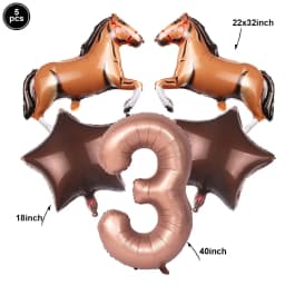 Horse Happy Birthday Cake Toppers Horse Racing Theme Cake Decoartions Horse Racing Birthday Party Decorations Supplies