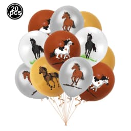 Horse Happy Birthday Cake Toppers Horse Racing Theme Cake Decoartions Horse Racing Birthday Party Decorations Supplies