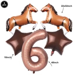 Horse Happy Birthday Cake Toppers Horse Racing Theme Cake Decoartions Horse Racing Birthday Party Decorations Supplies