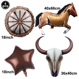 Horse Happy Birthday Cake Toppers Horse Racing Theme Cake Decoartions Horse Racing Birthday Party Decorations Supplies