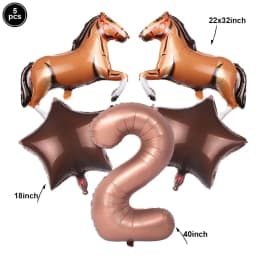 Horse Happy Birthday Cake Toppers Horse Racing Theme Cake Decoartions Horse Racing Birthday Party Decorations Supplies