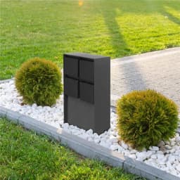 4-Way Outdoor Sockets Waterproof 3680W 16A EU Plug Energy Column Multi-socket Garden Socket For Lawn Mower BBQ Garden lighting
