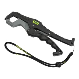 Booms Fishing G5F7 Fishing Pliers and Fish Gripper Compose Tools Set with Lanyard Sheath Anti-Rust Anti-Corrosion Safer For Fish