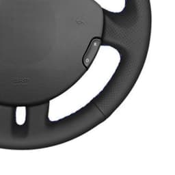 No-Slip Black Artificial Leather Braid Customized Car Steering Wheel Cover For Renault Clio 3 2005-2013 Clio 3 RS 2005-2013