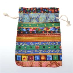 20pcs Ethnic Style Cotton Linen Drawstring Pocket Bag Buddhist Beads Storage Bag Jewelry Coin Purse Bag Small Things Sorting Bag