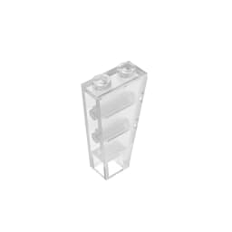Gobricks GDS-864 Slope, Inverted 75 2 x 1 x 3 compatible with lego 2449 children's DIY Educational Building Blocks Technical