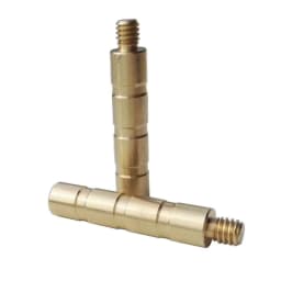 12Pcs Arrow Weight Combo Screw Arrow Points Copper Insert Archery Brass 25/50/100Gr For Archery Hunting Shooting Accessories