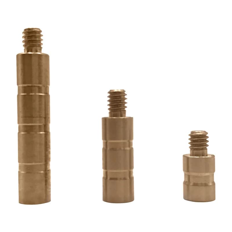 12Pcs Arrow Weight Combo Screw Arrow Points Copper Insert Archery Brass 25/50/100Gr For Archery Hunting Shooting Accessories