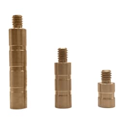 12Pcs Arrow Weight Combo Screw Arrow Points Copper Insert Archery Brass 25/50/100Gr For Archery Hunting Shooting Accessories