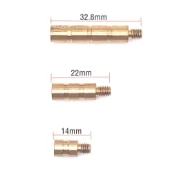 12Pcs Arrow Weight Combo Screw Arrow Points Copper Insert Archery Brass 25/50/100Gr For Archery Hunting Shooting Accessories