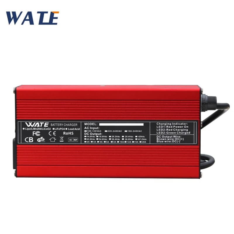 29.4V 15A Charger Lithium ion Battery Charger, Also Suitable For 24 V 29.5v 7S Li-ion Battery Charger golf Cart tool