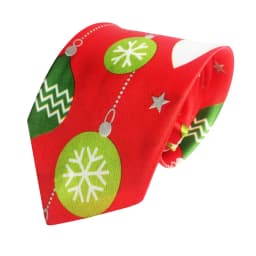 EASTEPIC Men's Neckties Light Thin Christmas Ties for Men Children's Toys Holiday Party Santa Claus Xmas Tree Snowflake Snowman