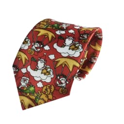 EASTEPIC Men's Neckties Light Thin Christmas Ties for Men Children's Toys Holiday Party Santa Claus Xmas Tree Snowflake Snowman