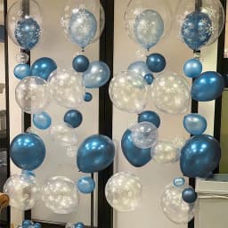 20pcs Christmas Party Decoration Frozen Snowflake Latex Balloons Birthday Baby Shower Wedding Decor Kid Toys Gifts Supplies
