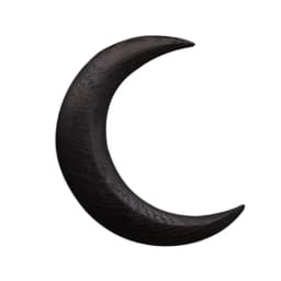 Moon Hair Fork Ramadan Hand Carved Wooden Hair Sticks for Women Long Hair Comb Hair Styling Tools Hair Accessories