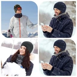 Unisex Warm Fleece Fabric Hats Classic Tactical Windproof Outdoor Hiking Accessories Fishing Cycling Hunting Military Men Caps