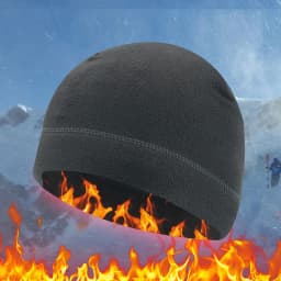 Unisex Warm Fleece Fabric Hats Classic Tactical Windproof Outdoor Hiking Accessories Fishing Cycling Hunting Military Men Caps