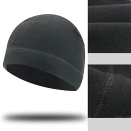 Unisex Warm Fleece Fabric Hats Classic Tactical Windproof Outdoor Hiking Accessories Fishing Cycling Hunting Military Men Caps