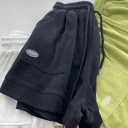 2026 Women's Comfortable Loose Wide-legged Drawstring A Pants Slim Waist Slim Fit Casual Home Versatile Sports Shorts New