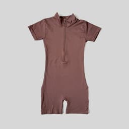 Summer Short Sleeve Zipper Jumpsuit Sports Wear Gym Fitness Sports Bodysuits Women Running Fashion Workout Clothes
