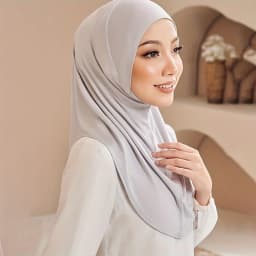 New Instant Ready to Wear Hijab Muslim Women Stretchy Sports Jersey Hijab Scarves Malaysia Headwraps Caps