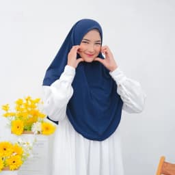New Instant Ready to Wear Hijab Muslim Women Stretchy Sports Jersey Hijab Scarves Malaysia Headwraps Caps