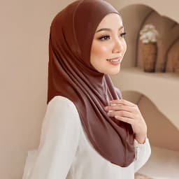 New Instant Ready to Wear Hijab Muslim Women Stretchy Sports Jersey Hijab Scarves Malaysia Headwraps Caps