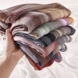 Muslim Tie-Dye Hijab Premium Headscarf Soft Breathable Hijab Women Gradient Cotton Viscose Modal Hijab Femme Musulman
